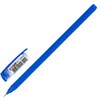 Ручка шариковая масляная STAFF Basic "OBP-320", СИНЯЯ, корпус голубой, узел 0,7 мм, линия письма 0,35 мм, 143023 - фото 2581575