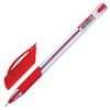 Ручка шариковая масляная BRAUBERG "Extra Glide GT", КРАСНАЯ, трехгранная, узел 0,7 мм, линия письма 0,35 мм, 142920 - фото 2581587
