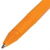 Ручка шариковая STAFF "EVERYDAY BP-247 Orange", СИНЯЯ, шестигранная, корпус оранжевый, линия письма 0,5 мм, 142661 - фото 2581626