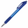 Ручка шариковая автоматическая с грипом BRAUBERG SUPER, СИНЯЯ, корпус синий, узел 0,7 мм, линия письма 0,35 мм, 143374 - фото 2581639