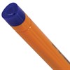 Ручка шариковая BRAUBERG "Solar", СИНЯЯ, трехгранная, корпус оранжевый, узел 1 мм, линия письма 0,5 мм, 142402 - фото 2581672