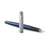 Ручка перьевая PARKER "Jotter Royal Blue CT", корпус синий, детали из нержавеющей стали, синяя, 2030950 - фото 2581680