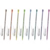 Ручка шариковая масляная PENSAN "My-Tech Colored", палитра ярких цветов АССОРТИ, 0,7 мм, дисплей, 2240, 2240/S60R-8 - фото 2581691