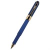 Ручка шариковая BRUNO VISCONTI Monaco, темно-синий корпус, узел 0,5 мм, линия 0,3 мм, синяя, 20-0125/07 - фото 2581712