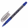 Ручка гелевая с грипом PENSAN "Soft Gel Fine", СИНЯЯ, игольчатый узел 0,5 мм, линия 0,4 мм, 2420/12 - фото 2581754