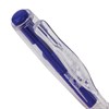 Ручка шариковая автоматическая с грипом STAFF "Basic" BPR-820, СИНЯЯ, корпус прозрачный, 0,7 мм, линия письма 0,35 мм, 142820 - фото 2581814