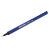 Ручка капиллярная (линер) BRAUBERG "Aero", СИНЯЯ, трехгранная, металлический наконечник, линия письма 0,4 мм, 142253 - фото 2581819