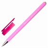 Ручка шариковая масляная BRAUBERG "FRUITY Pastel", СИНЯЯ, soft-touch, узел 0,7 мм, линия письма 0,35 мм, 142958, OBP322 - фото 2581837