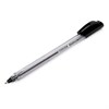 Ручка шариковая масляная BRAUBERG "Extra Glide", ЧЕРНАЯ, трехгранная, узел 1 мм, линия письма 0,5 мм, 142135 - фото 2581846