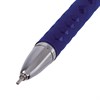 Ручка шариковая масляная BRAUBERG "Orient", СИНЯЯ, корпус синий, узел 0,7 мм, линия письма 0,35 мм, 142999 - фото 2581880