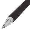 Ручка гелевая BRAUBERG "Matt Gel", ЧЕРНАЯ, корпус soft-touch, узел 0,5 мм, линия 0,35 мм, 142944 - фото 2581887