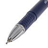 Ручка шариковая масляная BRAUBERG "Oxet", СИНЯЯ, корпус синий, игольчаиый узел 0,7 мм, линия письма 0,35 мм, 143002 - фото 2581925