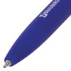 Ручка шариковая масляная автоматическая BRAUBERG "Sky Blue", СИНЯЯ, soft-touch, узел 0,7 мм, линия письма 0,35 мм, 142946 - фото 2581926