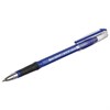 Ручка шариковая масляная с грипом BRAUBERG "i-Rite GT Solid", СИНЯЯ, корпус синий, узел 0,7 мм, 143305 - фото 2581927