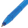 Ручка шариковая BRAUBERG "X-333", СИНЯЯ, корпус тонированный, узел 0,7 мм, линия письма 0,35 мм, 142828 - фото 2581929