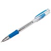 Ручка шариковая масляная с грипом BRAUBERG "i-Rite GT SKY", СИНЯЯ, голубые детали, узел 0,4 мм, 143299 - фото 2581946