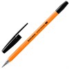 Ручка шариковая BRAUBERG "M-500 ORANGE", ЧЕРНАЯ, корпус оранжевый, узел 0,7 мм, линия письма 0,35 мм, 143449 - фото 2581969