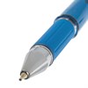 Ручка шариковая масляная с грипом BRAUBERG "Roll", СИНЯЯ, корпус синий, узел 0,7 мм, линия письма 0,35 мм, 143005 - фото 2581970