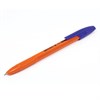 Ручка шариковая BRAUBERG "X-333 Orange", СИНЯЯ, корпус оранжевый, узел 0,7 мм, линия письма 0,35 мм, 142409 - фото 2581983