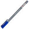 Ручка шариковая масляная STAFF EVERYDAY OBP-290, СИНЯЯ, трехгранная, узел 0,7 мм, линия письма 0,35 мм, 142996 - фото 2581990