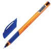 Ручка шариковая масляная BRAUBERG "Extra Glide GT Tone Orange", СИНЯЯ, узел 0,7 мм, линия письма 0,35 мм, 142923 - фото 2582001