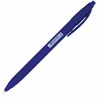 Ручка шариковая масляная автоматическая BRAUBERG "Delta", СИНЯЯ, soft-touch, 0,7 мм, линия 0,5 мм, 143339, OBPR365 - фото 2582007