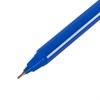 Ручка шариковая масляная STAFF Basic "OBP-320", СИНЯЯ, корпус голубой, узел 0,7 мм, линия письма 0,35 мм, 143023 - фото 2582030