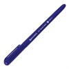 Ручка шариковая масляная BRAUBERG "Fine", СИНЯЯ, корпус синий, узел 0,7 мм, линия письма 0,35 мм, 142947 - фото 2582032