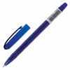Ручка шариковая масляная BRAUBERG "Flight", СИНЯЯ, корпус синий, узел 0,7 мм, линия письма 0,35 мм, 143343, OBP369 - фото 2582038