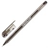Ручка шариковая масляная PENSAN "My-Tech", ЧЕРНАЯ, игольчатый узел 0,7 мм, линия письма 0,35 мм, 2240/25 - фото 2582053