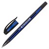 Ручка шариковая масляная BRAUBERG "BOMB GT", СИНЯЯ, прорезиненный сине-черный корпус, узел 0,7 мм, линия письма 0,35 мм, 143345 - фото 2582061