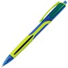 Ручка шариковая масляная автоматическая BRAUBERG "Phantom color", СИНЯЯ, узел 0,7 мм, линия письма 0,35 мм, 142938 - фото 2582074