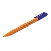 Ручка шариковая BRAUBERG "Solar", СИНЯЯ, трехгранная, корпус оранжевый, узел 1 мм, линия письма 0,5 мм, 142402 - фото 2582111