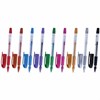 Ручка гелевая PENSAN "Glitter Gel", АССОРТИ, чернила с блестками, узел 1 мм, линия письма 0,5 мм, дисплей, 2280/S60 - фото 2582150