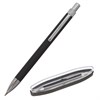 Ручка подарочная шариковая BRAUBERG "Allegro", СИНЯЯ, корпус черный с хромированными деталями, линия письма 0,5 мм, 143491 - фото 2582206