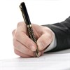Ручка подарочная шариковая GALANT "Klondike", корпус черный с золотистым, золотистые детали, пишущий узел 0,7 мм, синяя, 141357 - фото 2582215