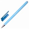 Ручка шариковая масляная BRAUBERG "FRUITY Pastel", СИНЯЯ, soft-touch, узел 0,7 мм, линия письма 0,35 мм, 142958, OBP322 - фото 2582312