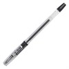 Ручка шариковая масляная с грипом BRAUBERG "i-Rite GT", ЧЕРНАЯ, корпус прозрачный, узел 0,7 мм,143301 - фото 2582351