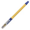 Ручка шариковая масляная с грипом BRAUBERG "i-Rite GT Vanilla", СИНЯЯ, корпус кремовый, узел 1 мм, 143304 - фото 2582375