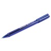 Ручка шариковая масляная BRAUBERG "Marine", СИНЯЯ, корпус тонированный синий, узел 0,7 мм, линия письма 0,35 мм, 142709 - фото 2582415