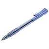 Ручка шариковая масляная автоматическая BRAUBERG "Click Blue", СИНЯЯ, тонированный корпус, узел 1 мм, линия письма 0,5 мм, 142712 - фото 2582425