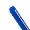 Ручка шариковая масляная STAFF Basic "OBP-320", СИНЯЯ, корпус голубой, узел 0,7 мм, линия письма 0,35 мм, 143023 - фото 2582433