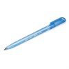 Ручка шариковая масляная BRAUBERG "Olive Pen Tone", СИНЯЯ, корпус тонированный, пишущий узел 0,7 мм, линия 0,35 мм, 142710 - фото 2582441