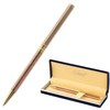 Ручка подарочная шариковая GALANT "ASTRON GOLD", корпус розовое золото, детали золотистые, узел 0,7 мм, синяя, 143526 - фото 2582463