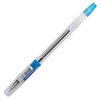 Ручка шариковая масляная с грипом BRAUBERG "i-Rite GT SKY", СИНЯЯ, голубые детали, узел 0,4 мм, 143299 - фото 2582493