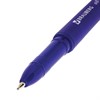 Ручка шариковая масляная BRAUBERG "Fine", СИНЯЯ, корпус синий, узел 0,7 мм, линия письма 0,35 мм, 142947 - фото 2582498