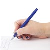Ручка шариковая масляная BRAUBERG "Matt", СИНЯЯ, корпус синий, узел 0,7 мм, линия письма 0,35 мм, 142486 - фото 2582500