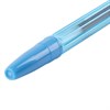 Ручка шариковая масляная STAFF "Basic BP-962", СИНЯЯ, корпус прозрачный, узел 1 мм, линия письма 0,7 мм, 142962 - фото 2582533