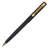 Ручка подарочная шариковая BRAUBERG "Maestro", СИНЯЯ, корпус черный с золотистым, линия письма 0,5 мм, 143470 - фото 2582595