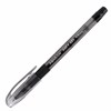 Ручка гелевая с грипом PENSAN "Soft Gel Fine", ЧЕРНАЯ, игольчатый узел 0,5 мм, линия 0,4 мм, 2420/12 - фото 2582616